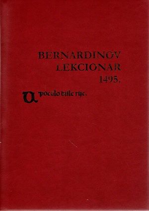 Bernardinov lekcionar 1495.