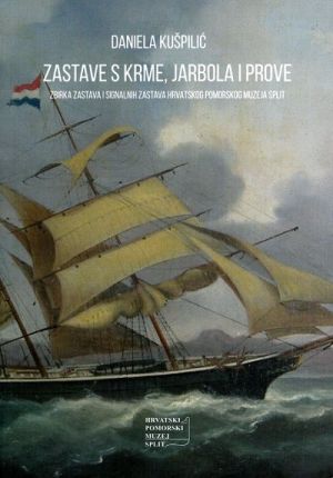 Zastave s krme, jarbola i prove