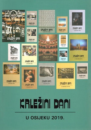 Tri desetljeća Krležinih dana u Osijeku