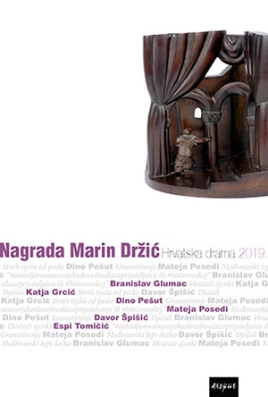 Nagrada Marin Držić : hrvatska drama 2019.