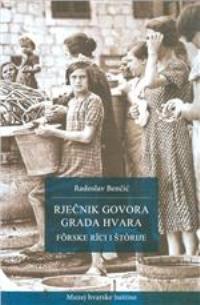 Rječnik govora grada Hvara