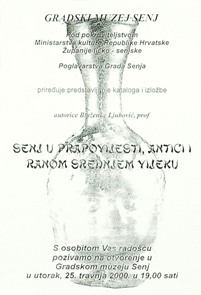 Senj u prapovijesti, antici i ranom srednjem vijeku