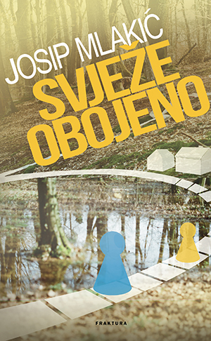 Svježe obojeno