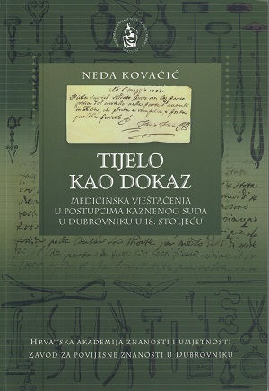 Tijelo kao dokaz