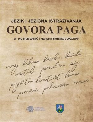 Jezik i jezična istraživanja govora Paga