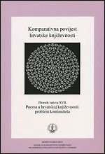 Poema u hrvatskoj književnosti /Komparativna povijest hrvatske književnosti; zbornik radova XVII./