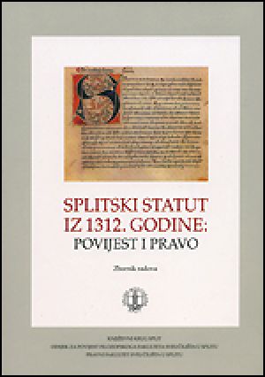 Splitski statut iz 1312. godine