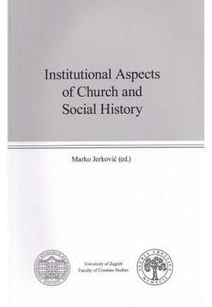 Institutional Aspects of Church and Social History