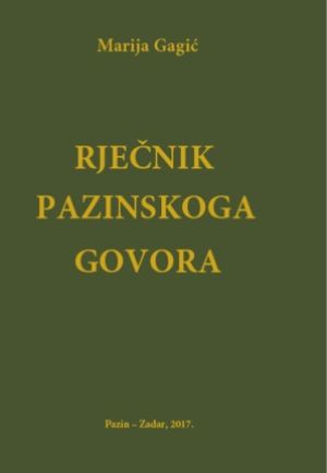 Rječnik pazinskoga govora