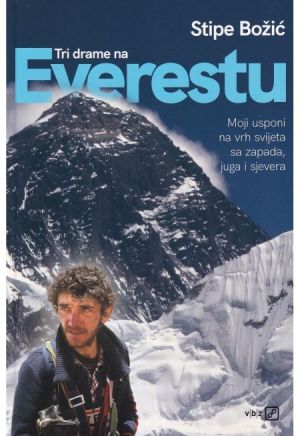 Tri drame na Everestu