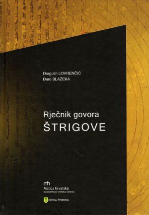 Rječnik govora Štrigove