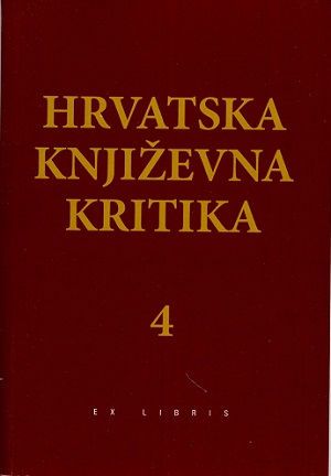 Hrvatska književna kritika 4