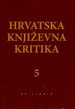 Hrvatska književna kritika 5