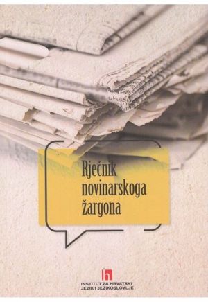 Rječnik novinarskoga žargona