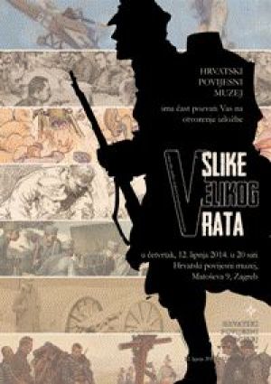Slike Velikog rata u Zbirci slika, grafika i skulptura Hrvatskog povijesnog muzeja