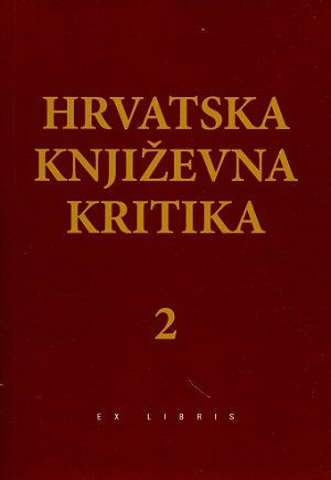 Hrvatska književna kritika 2