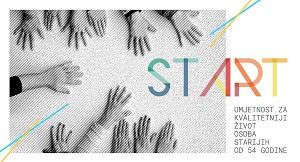 Start - Umjetnost za kvalitetniji život osoba starijih od 54 godine