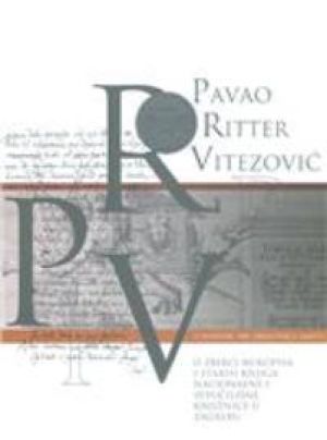 Pavao Ritter Vitezović u Zbirci rukopisa i starih knjiga Nacionalne i sveučilišne knjižnice u Zagrebu