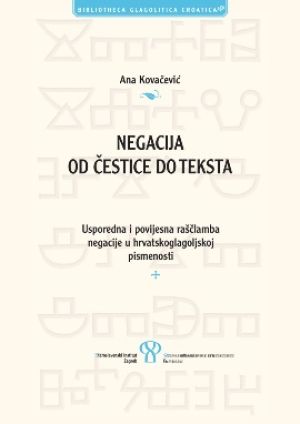 Negacija od čestice do teksta