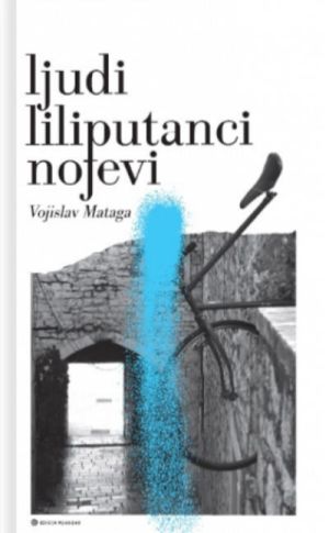 Ljudi liliputanci nojevi