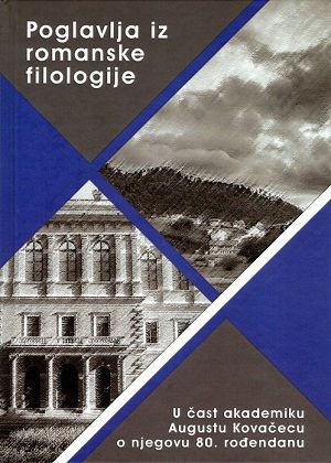 Poglavlja iz romanske filologije