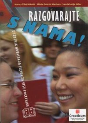 Razgovarajte s nama! A2-B1 udžbenik