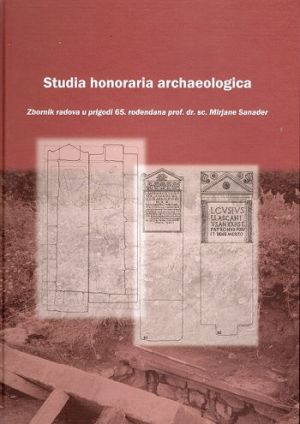 Studia honoraria archaeologica
