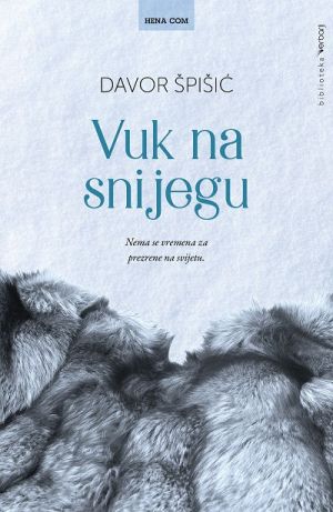 Vuk na snijegu