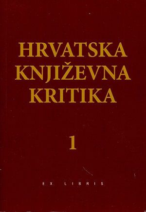 Hrvatska književna kritika 1
